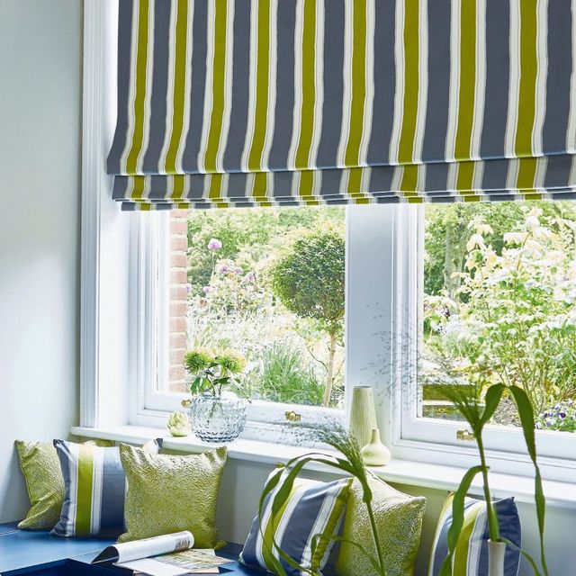 Patterned blinds