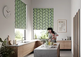 Patterned blinds