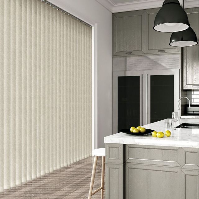 Cream blinds