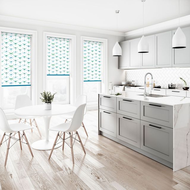 Patterned blinds