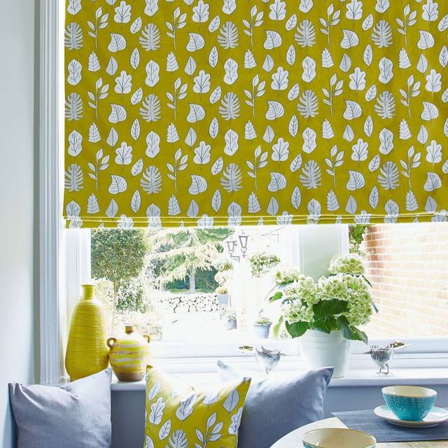 Patterned blinds