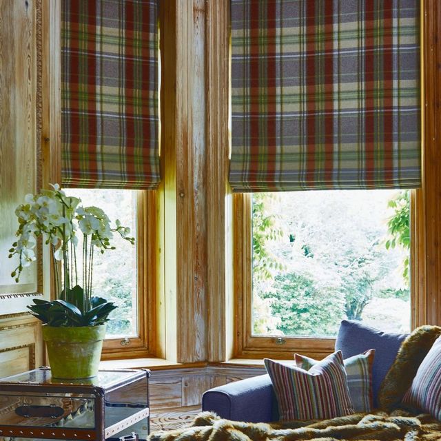 Patterned blinds