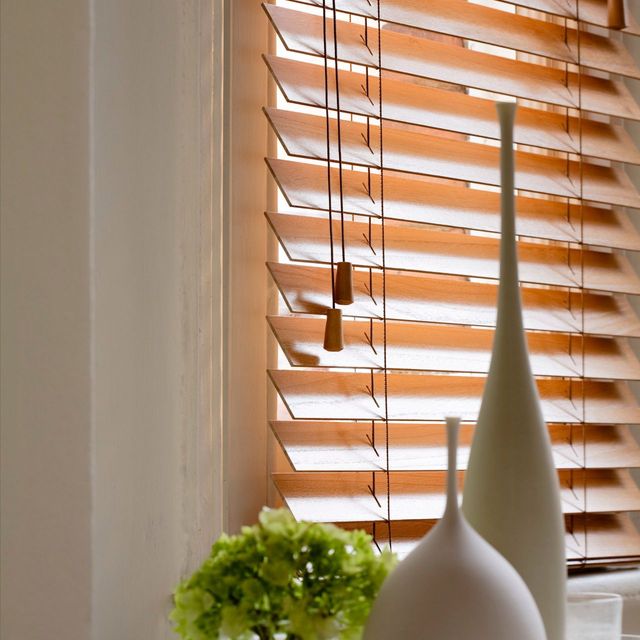 Wooden blinds