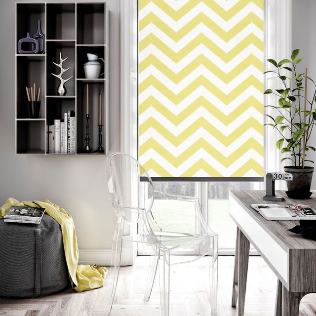 Patterned blinds