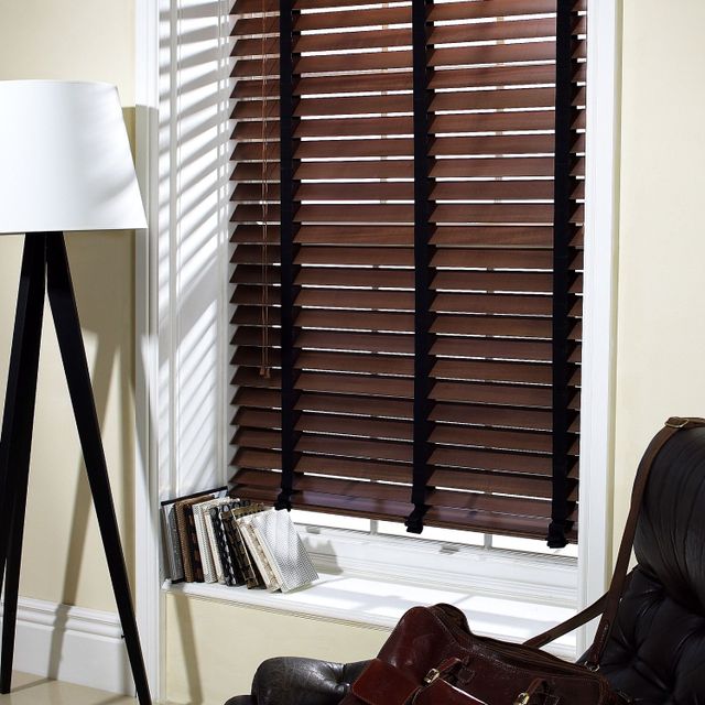 Wooden blinds