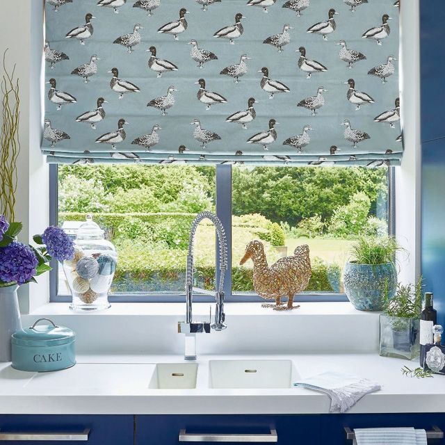 Patterned blinds