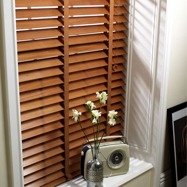 Wooden blinds