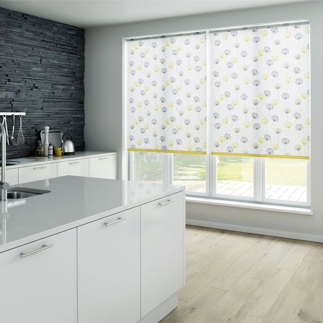 Patterned blinds