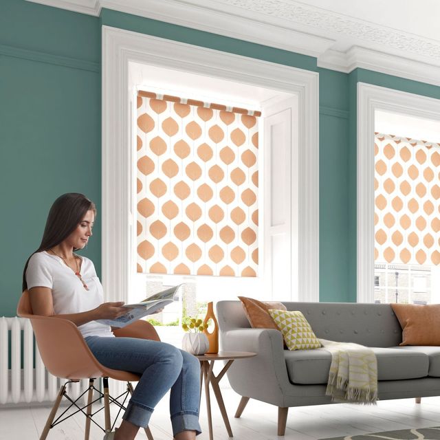 Patterned blinds