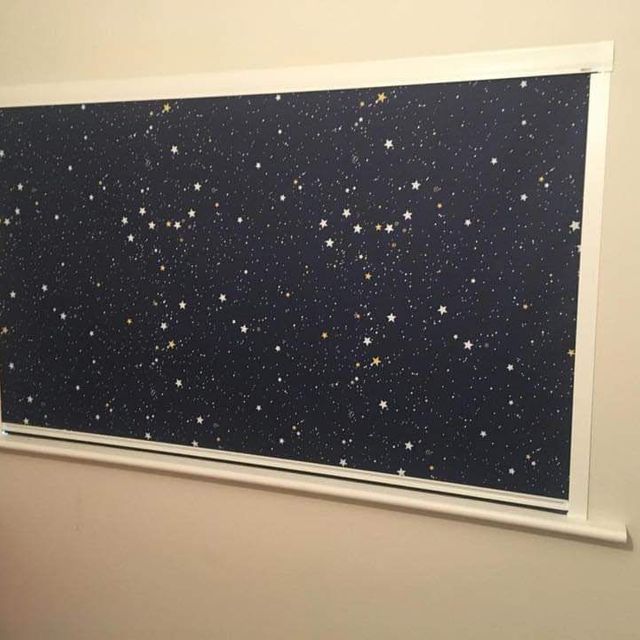 Patterned blinds
