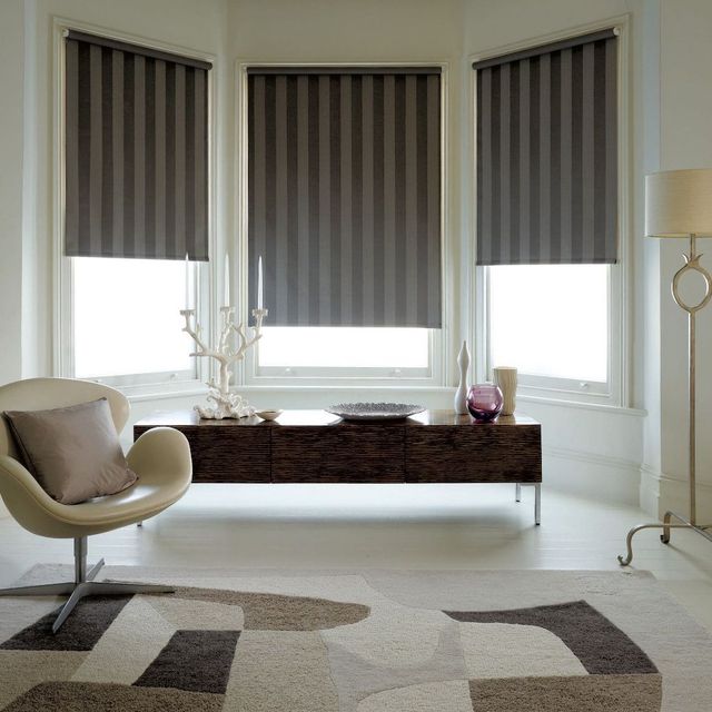 Patterned blinds