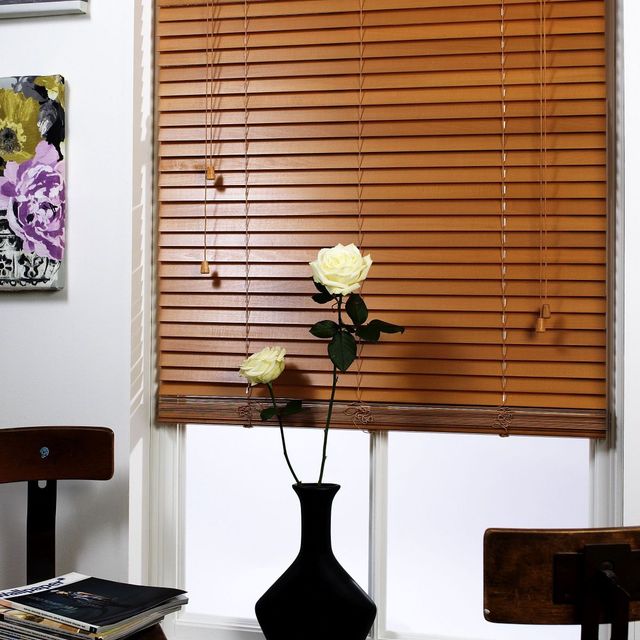 Wooden blinds